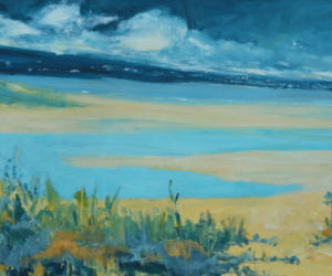 Walking the sands